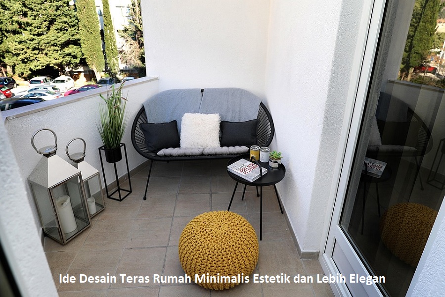 Ide Desain Teras Rumah Minimalis Estetik dan Lebih Elegan