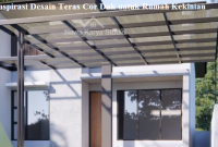 Inspirasi Desain Teras Cor Dak untuk Rumah Kekinian