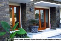 Teras Cantik Minimalis, Fokus Kesederhanaan dan Keberlanjutan