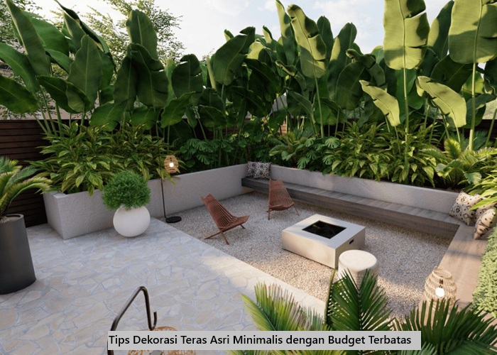 Tips Dekorasi Teras Asri Minimalis dengan Budget Terbatas